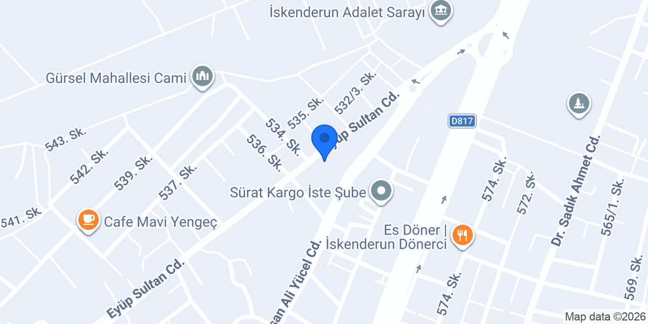 iskenderun HALI YIKAMA konumu