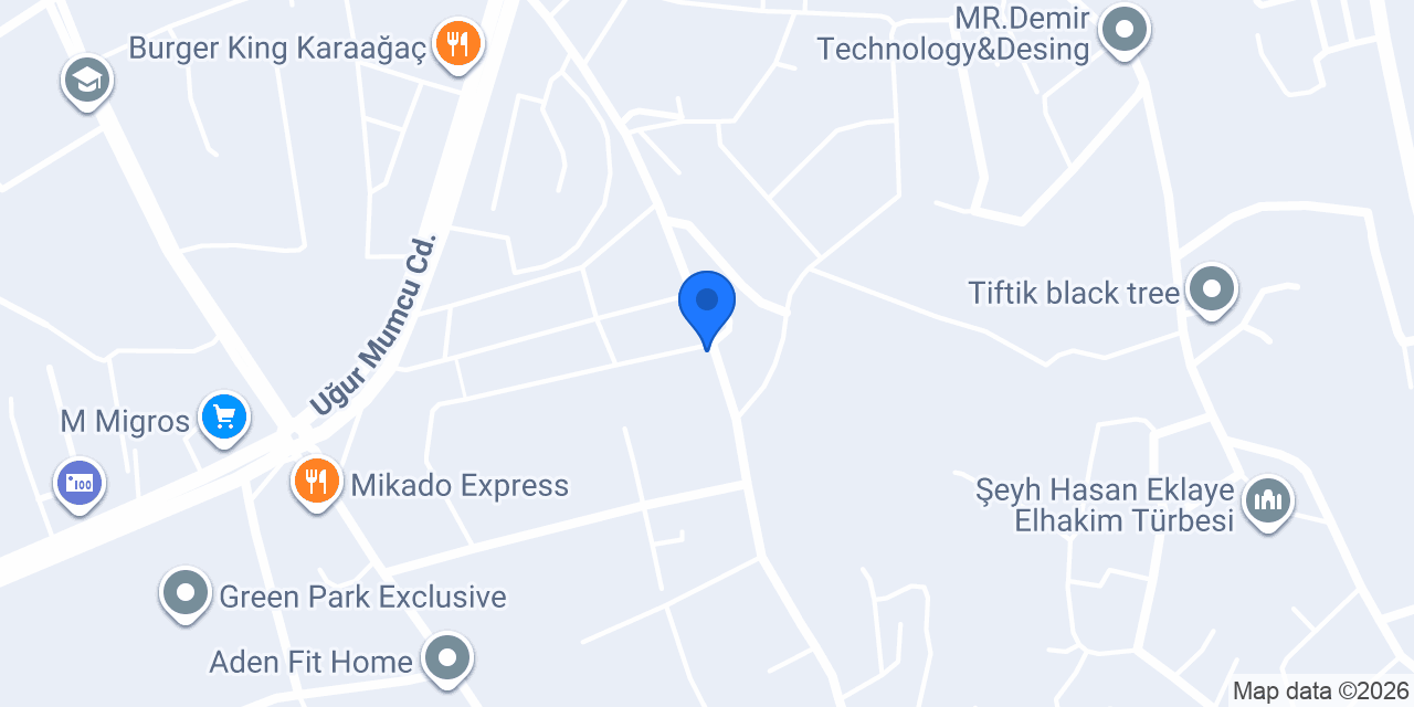 Pera Tasarım Atölyesi konumu