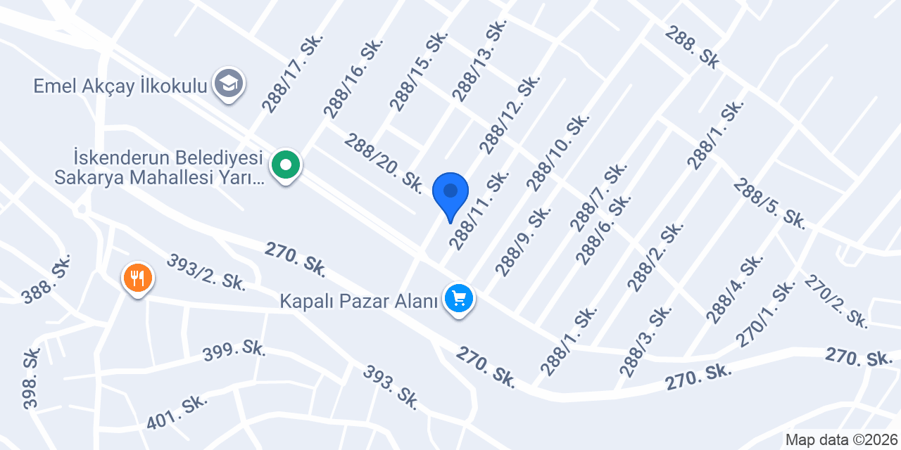 Turgay Erkek Kuaförü konumu