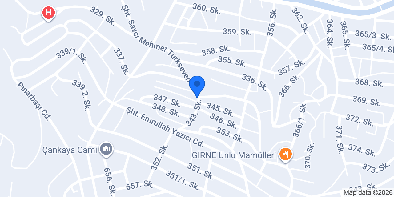 Yıldız Unlu Mamulleri konumu