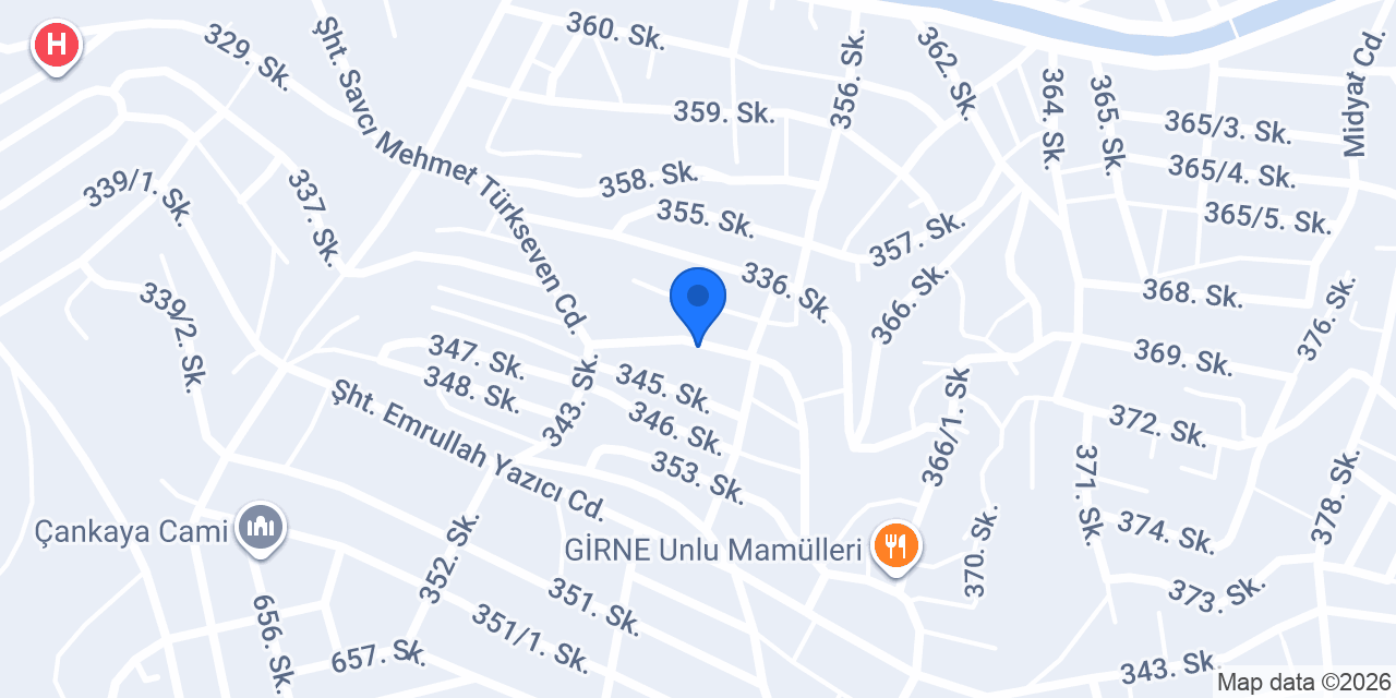 ATLAS MEKANİK İKLİMLENDİRME konumu