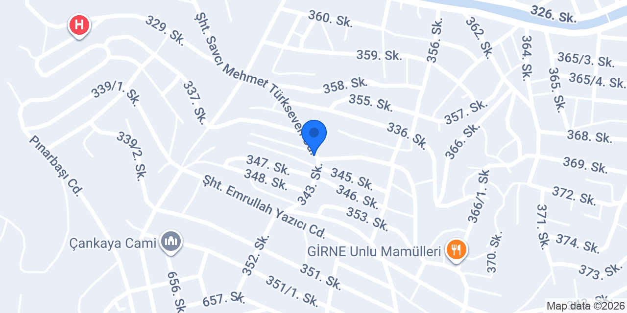 Barış Eczanesi konumu