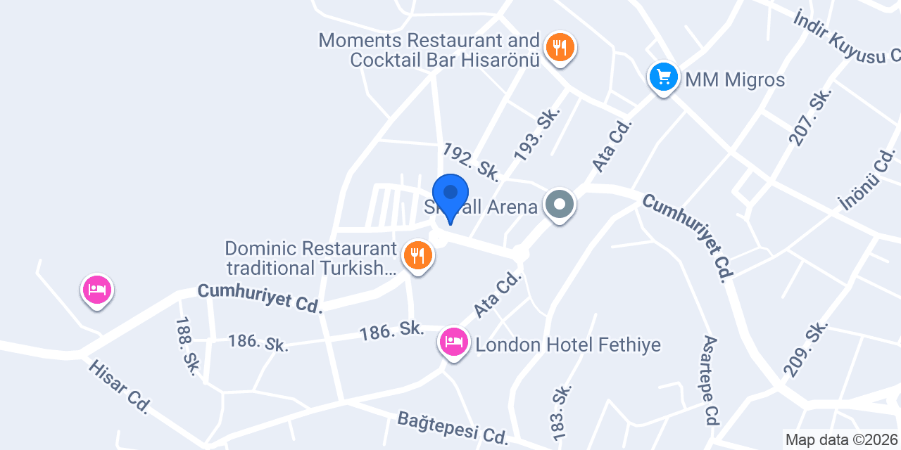 Dom Bar konumu