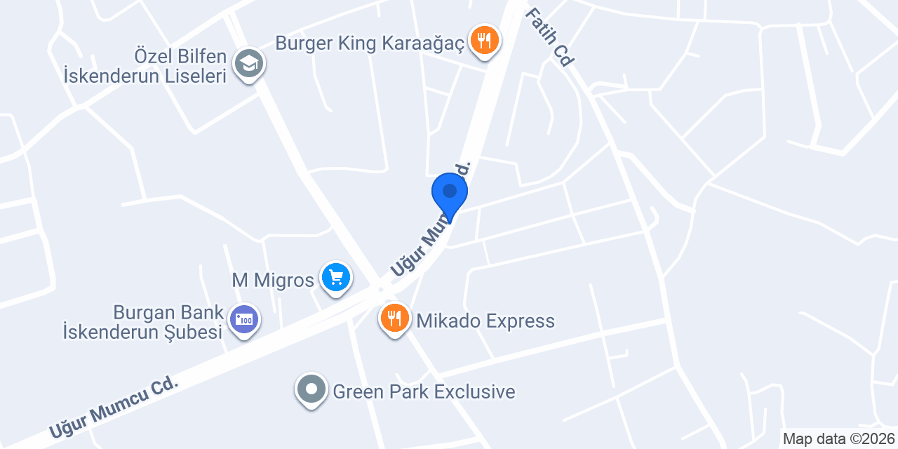 Vita Eczanesi konumu