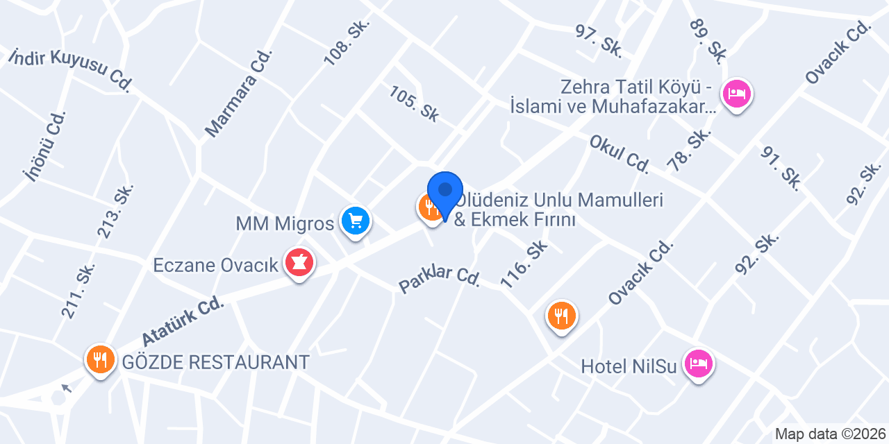 Günübirlik Aktivite konumu