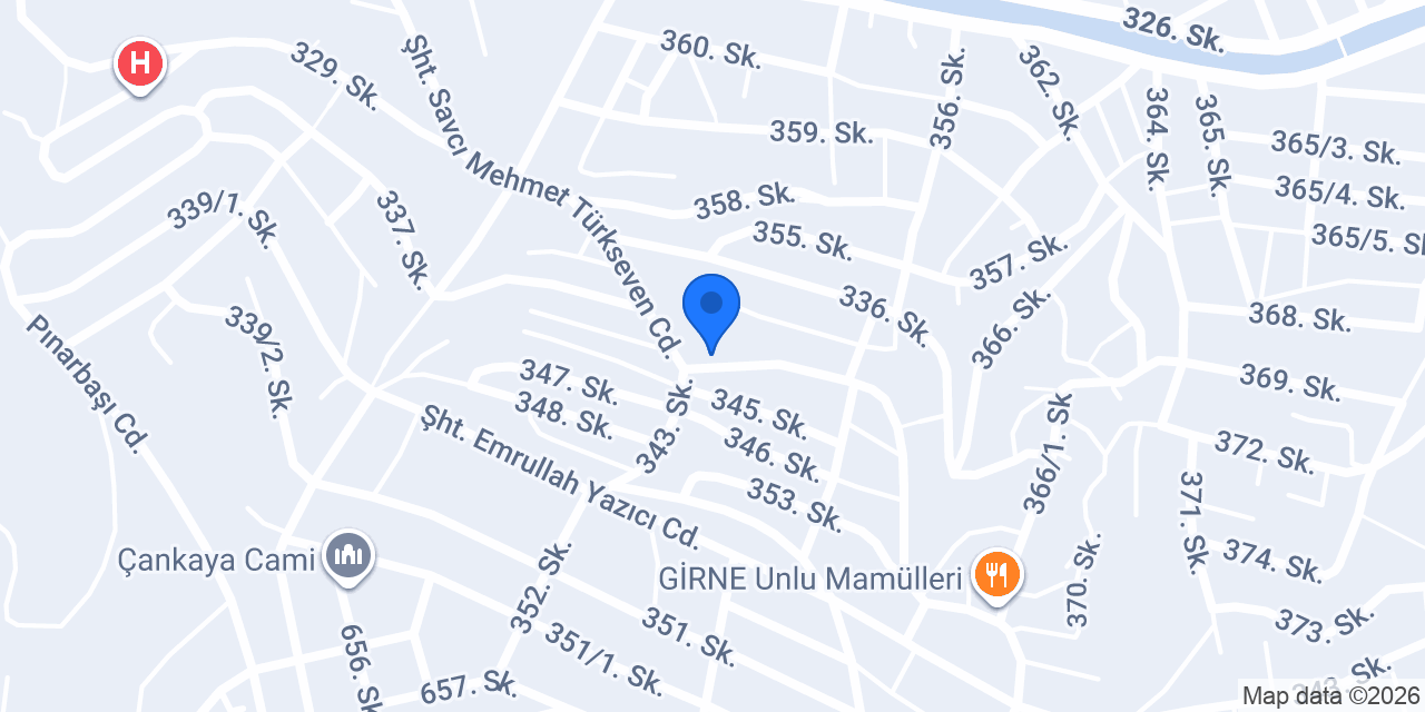 Mısırlı Eczanesi konumu