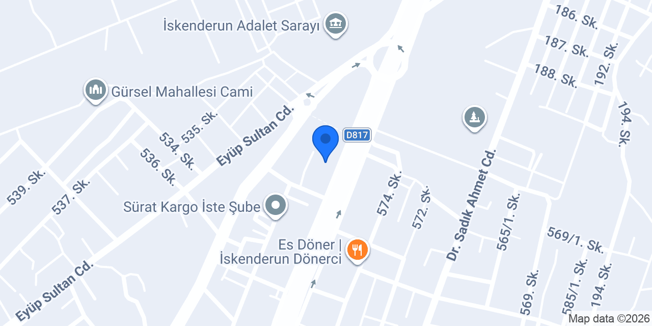 DEBOOGLU HUKUK-LAW konumu