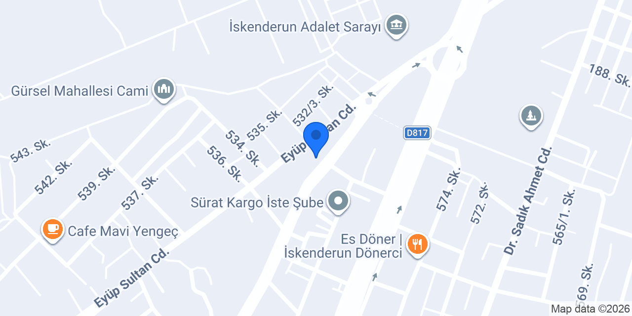 Uzm. Dr. Oğuz Yılanoğlu konumu