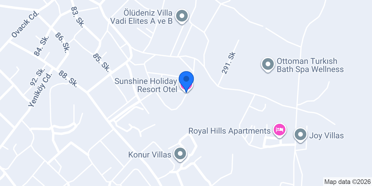 Sunshine Holiday Resort Otel konumu
