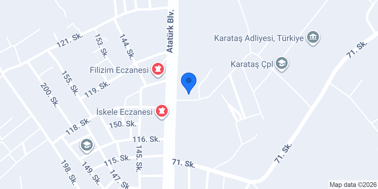Anıl Metal (karataş/ADANA) konumu