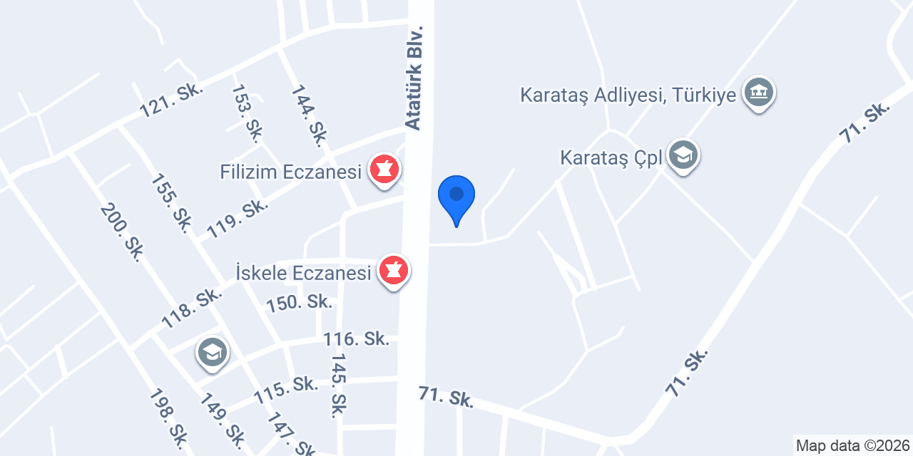 Mavi Elektrik konumu