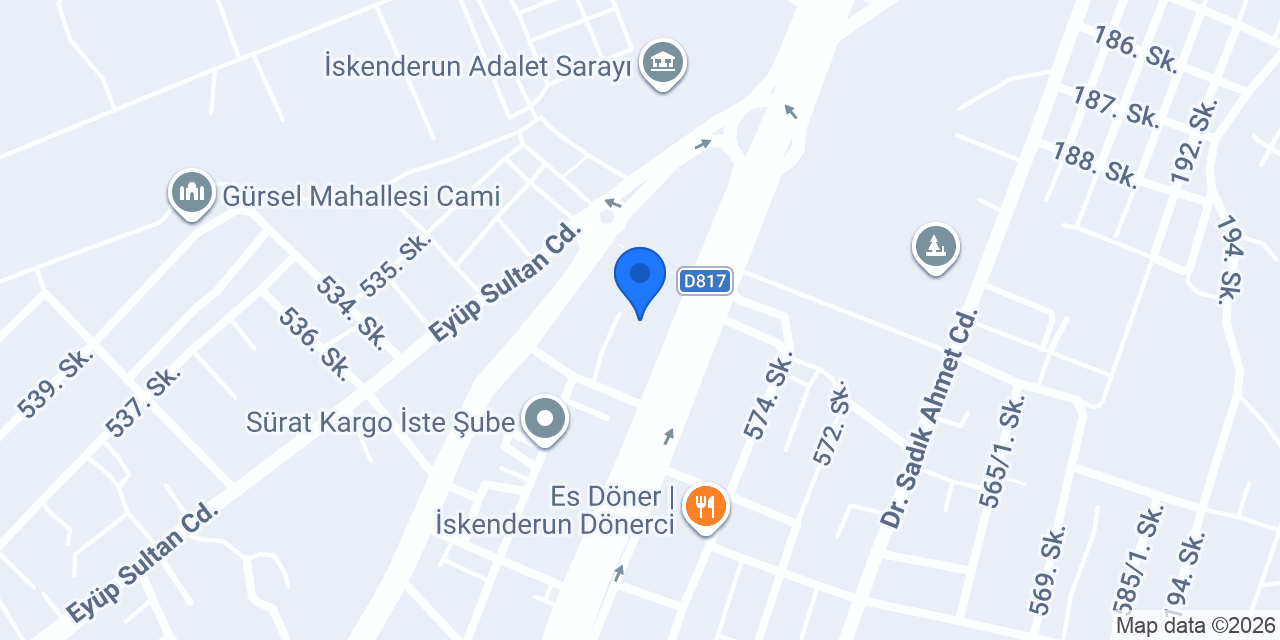 Av. Alaattin Berke ŞAHİN | Gündüz+Partners konumu