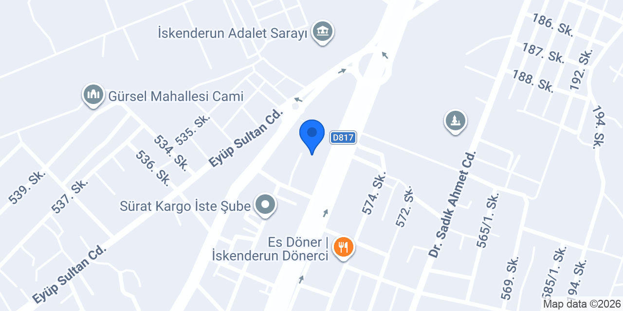 ZEYDEN Cerrahi Kliniği konumu