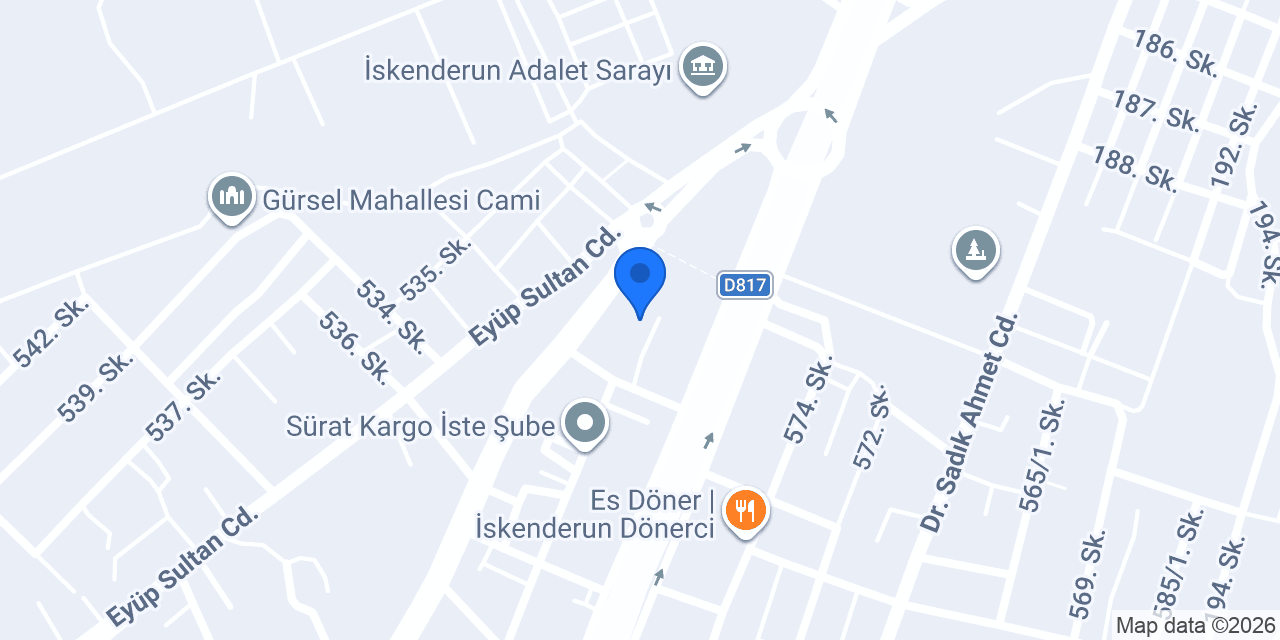 Meliha Erir Sigorta konumu