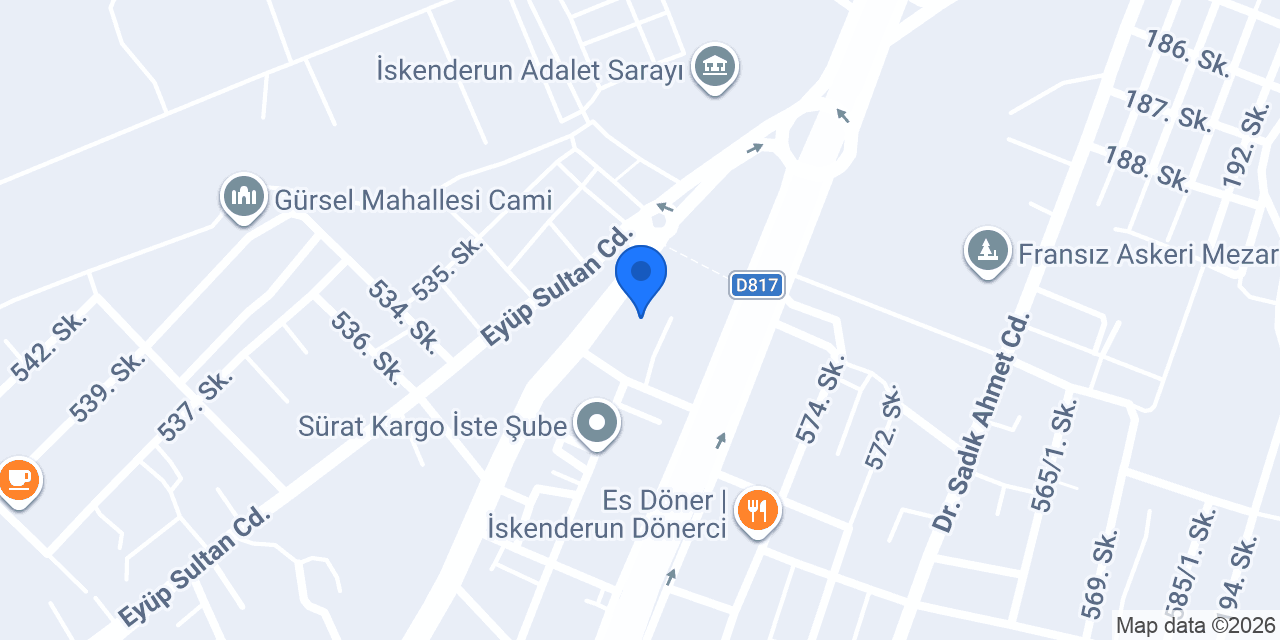Ds Veteriner polikliniği konumu