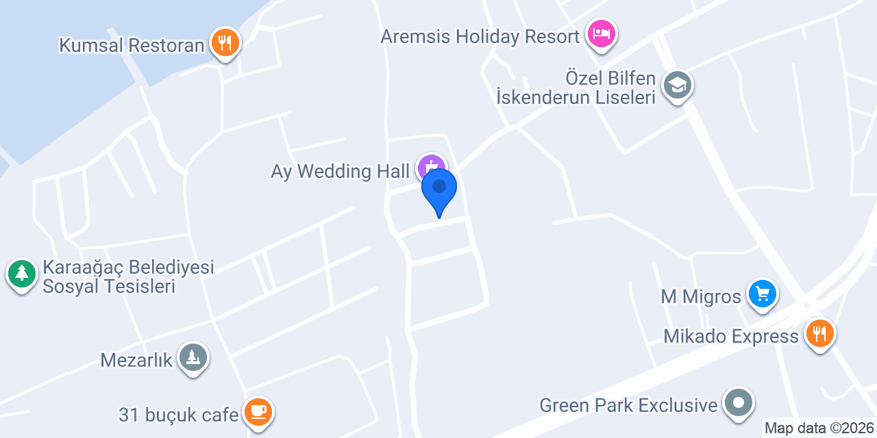 Öykü kafe bici bici konumu