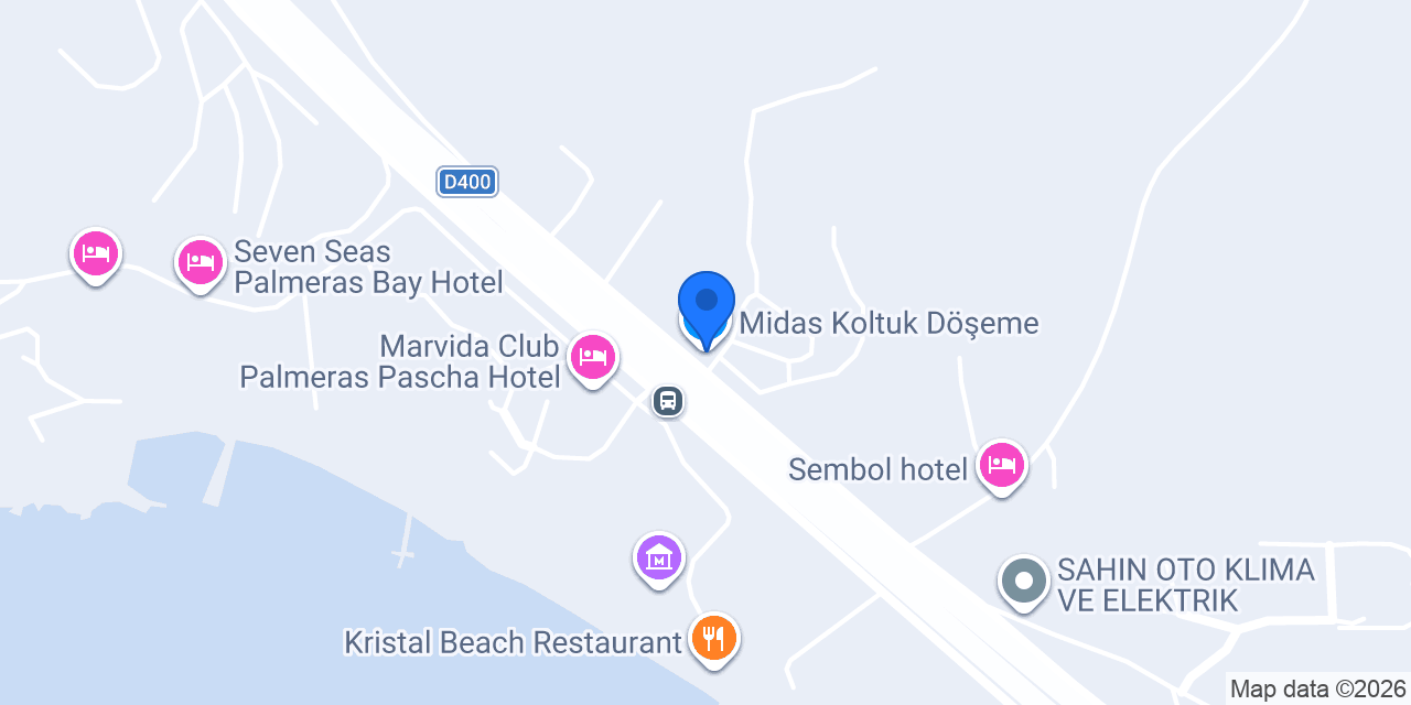 Midas Koltuk Döşeme konumu