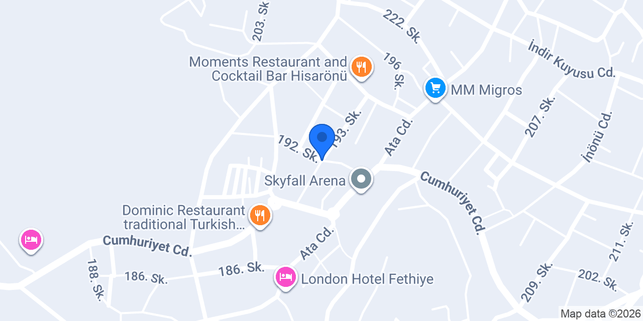 Mamma's kebab house konumu