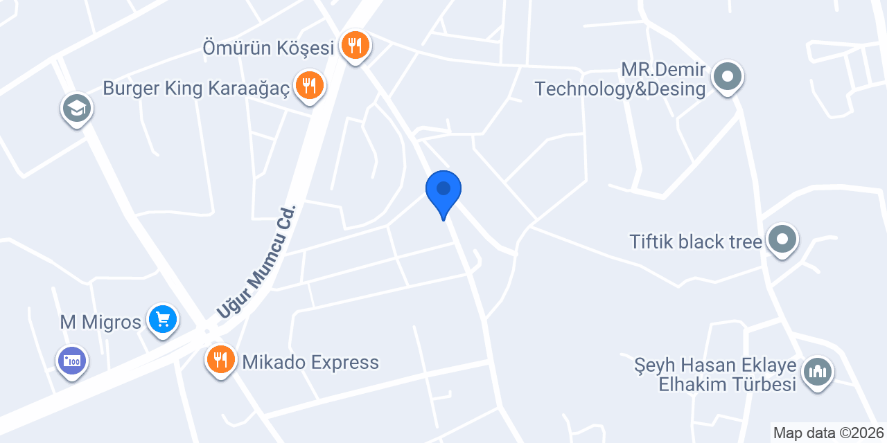 Samet kafa kılı tıraş konumu