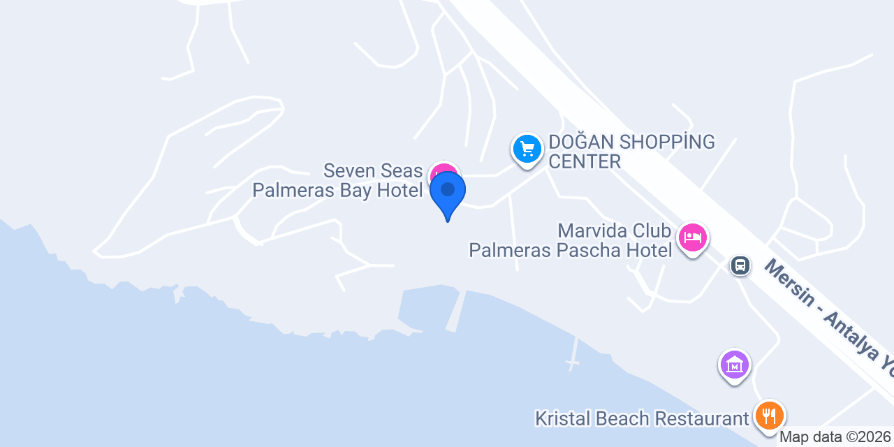 Kemal Bay Otel konumu