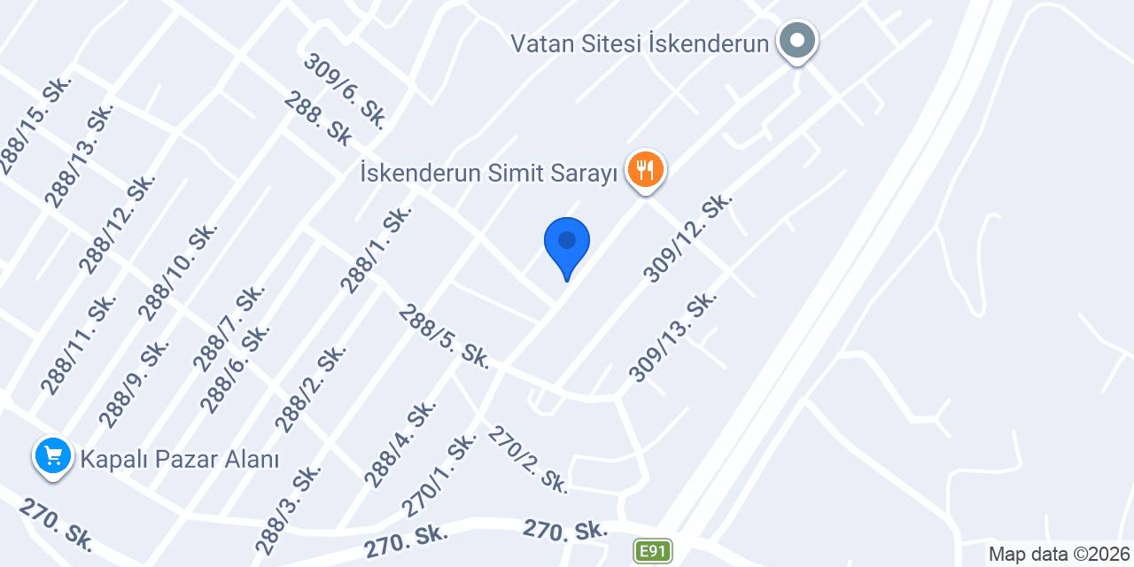 Zenora Reklam & Matbaa konumu