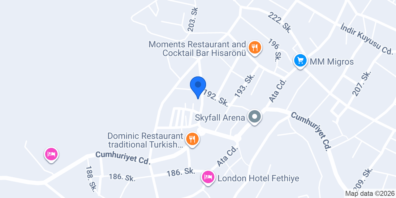 Chuckle Brothers Cafe & Bar konumu