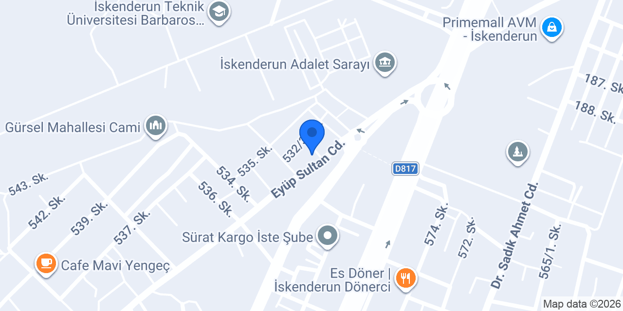 Seymen Kasabı konumu