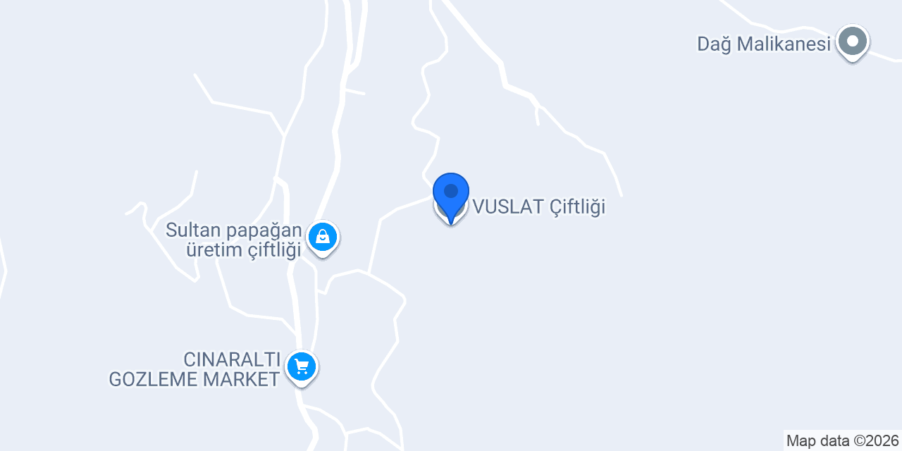 VUSLAT Çiftliği konumu
