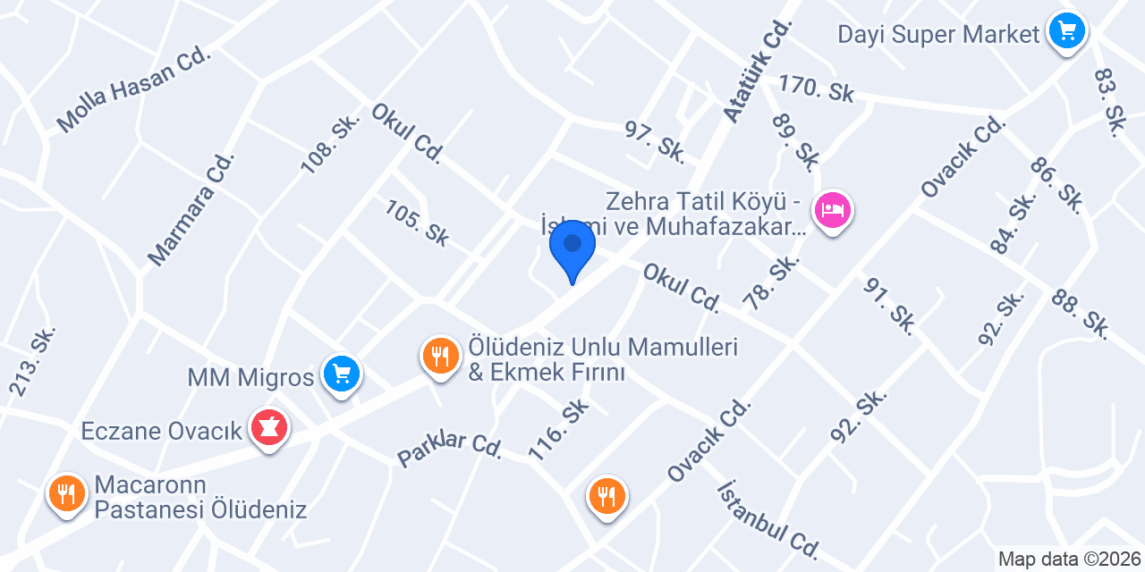 Kurtoğlu market&manav konumu