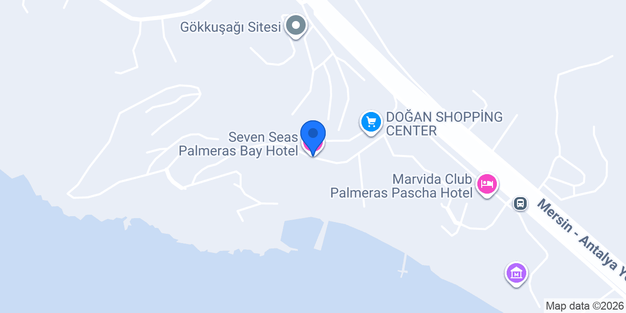 Seven Seas Palmeras Bay Hotel konumu