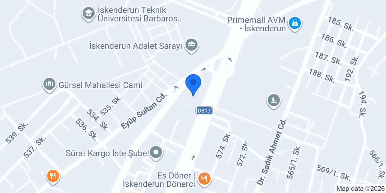 Atay İş Merkezi konumu