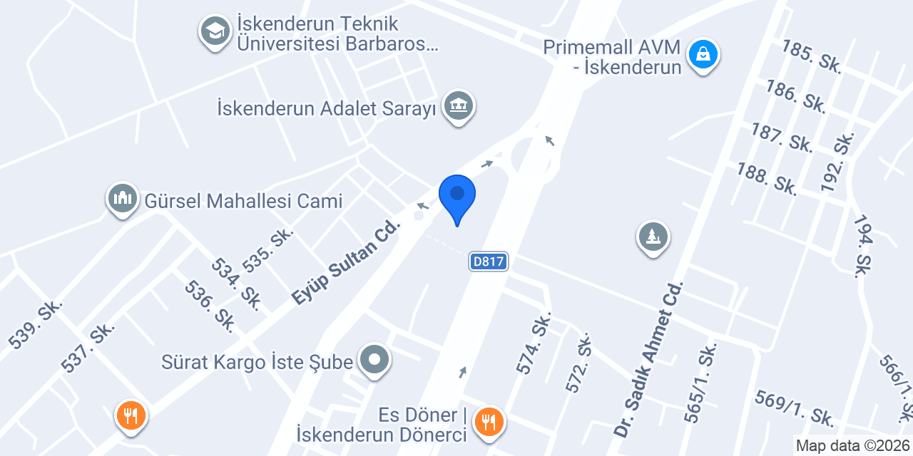 Avukat Ali Dündar Çetin konumu