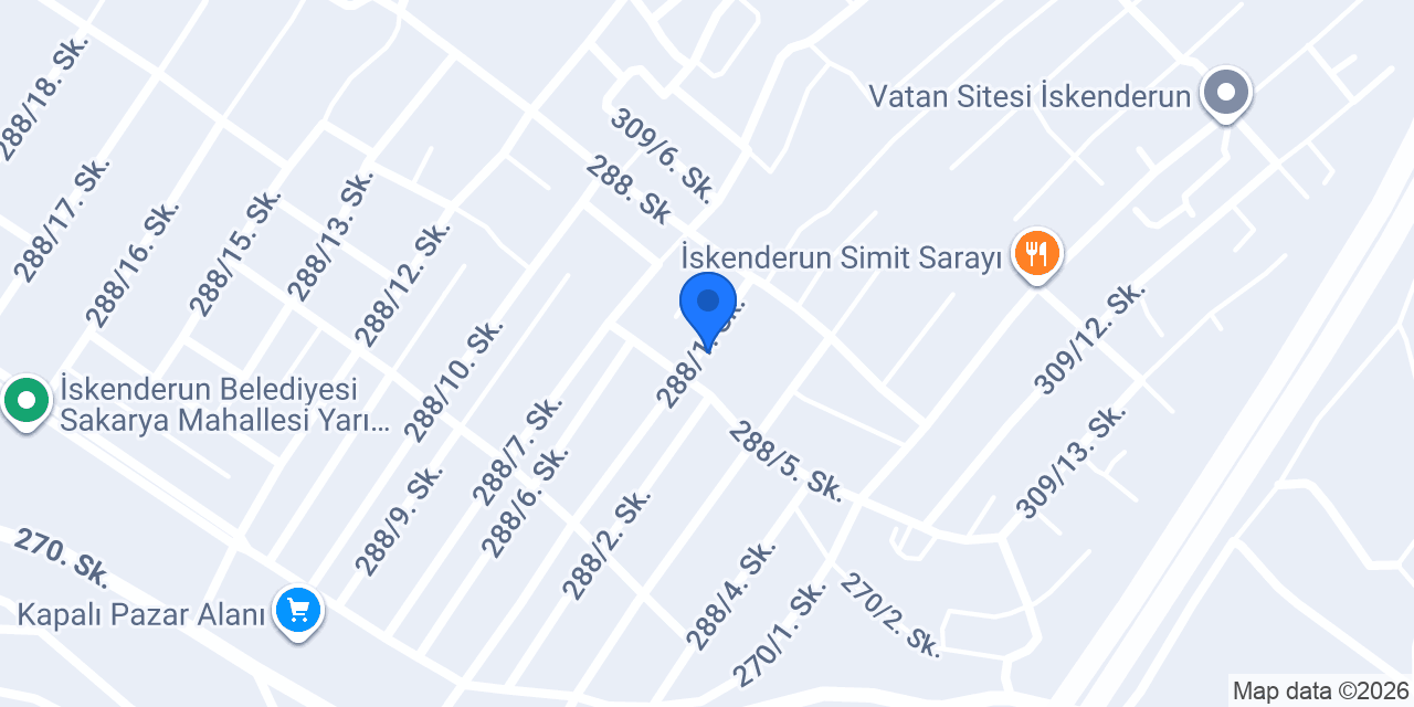 Ateş Ambalaj konumu