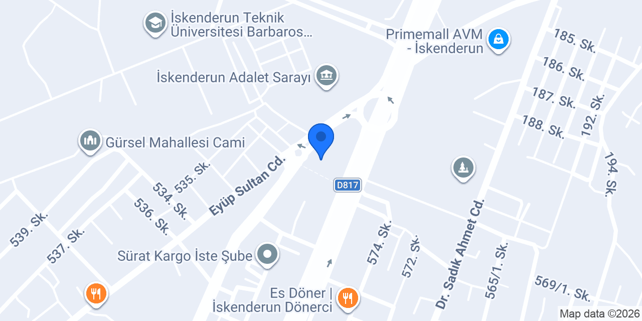 Avukat Deniz Çevik konumu