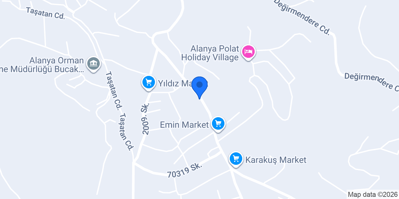 EMPIRE CNC ALANYA konumu