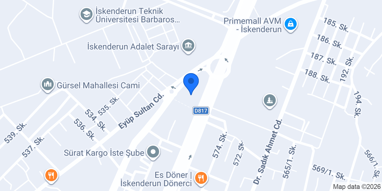 Mali Müşavir Mustafa TOPRAK (SMMM) konumu