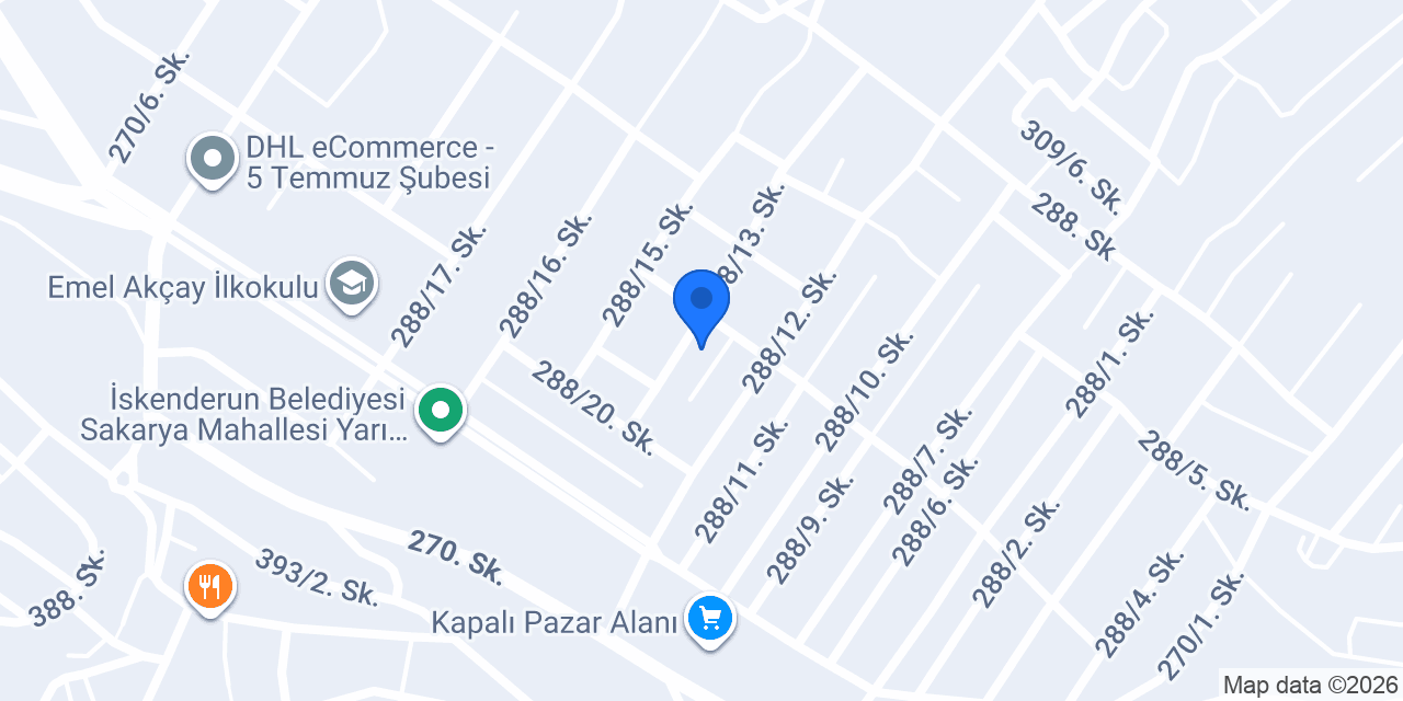 Hayat Su konumu