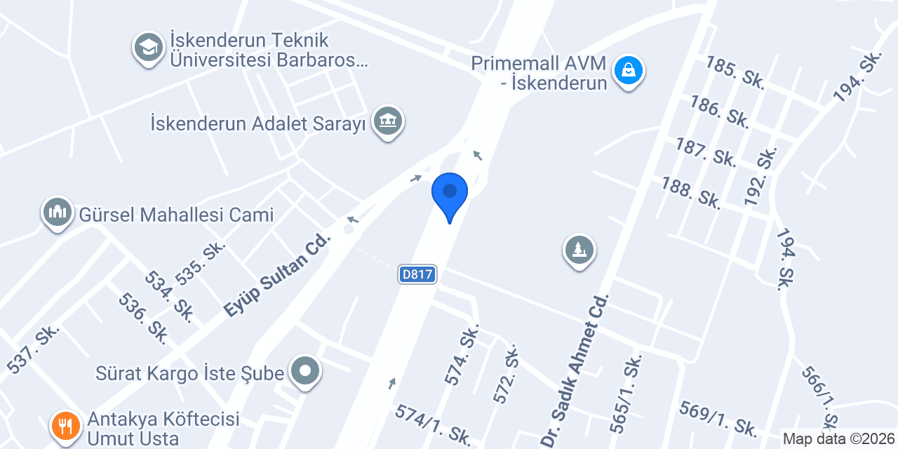 Köybaşi Emlak konumu