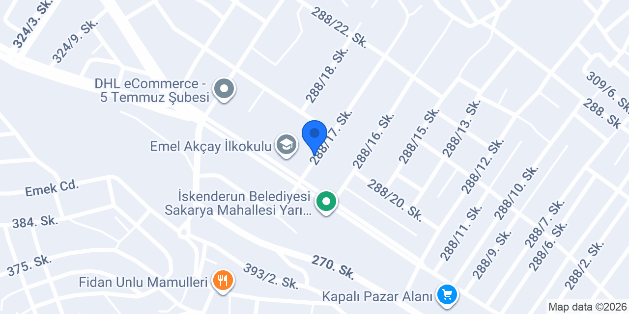 Doğuş Unlu Mamülleri konumu