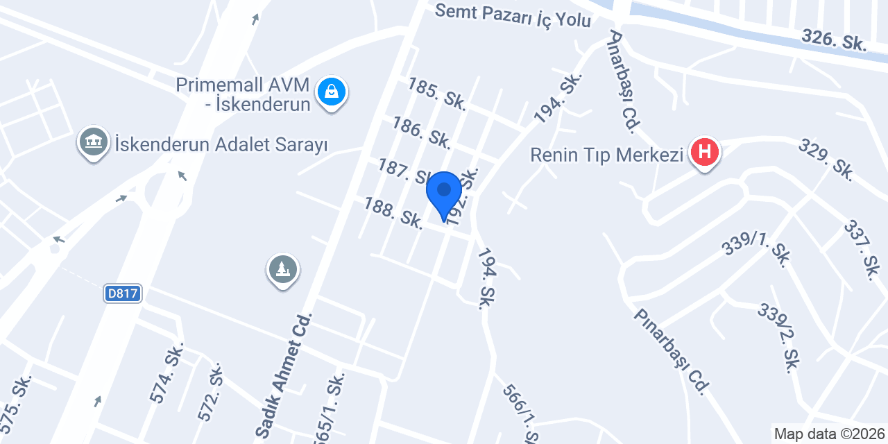 Gülsen Tekel bayii konumu