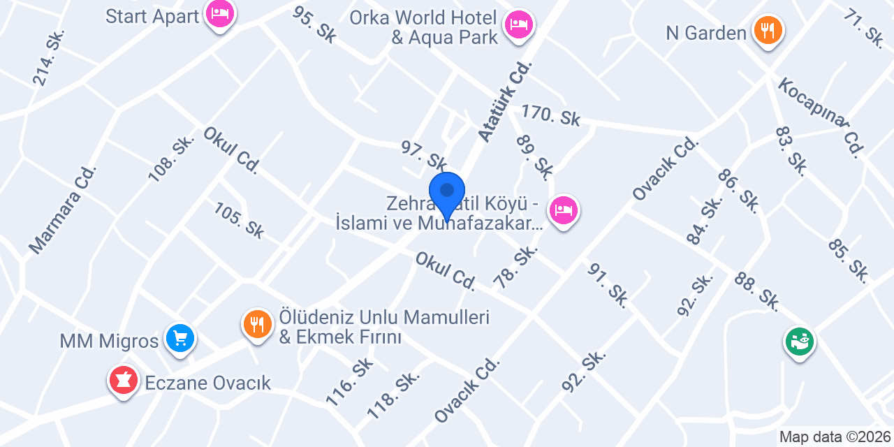 Ottoman's Restaurant-Cafe & Bar konumu