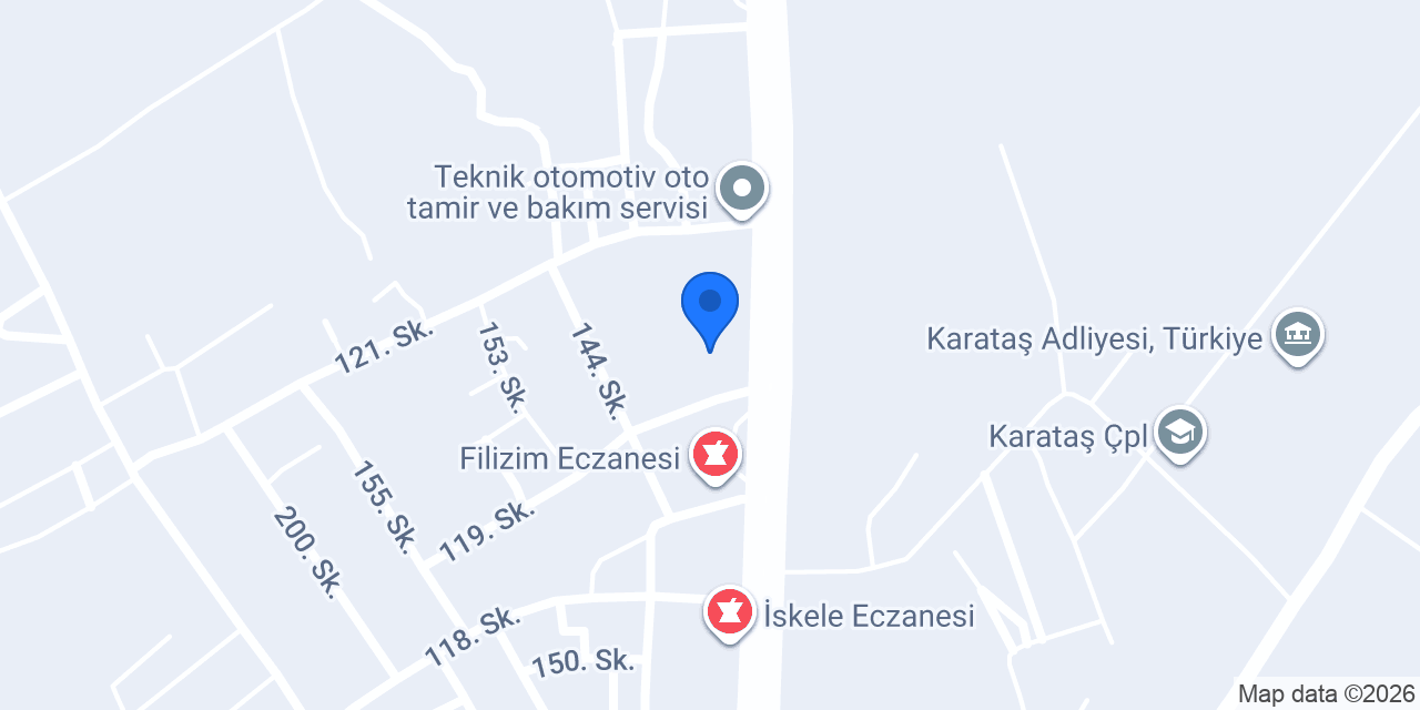 Çakır Pen konumu