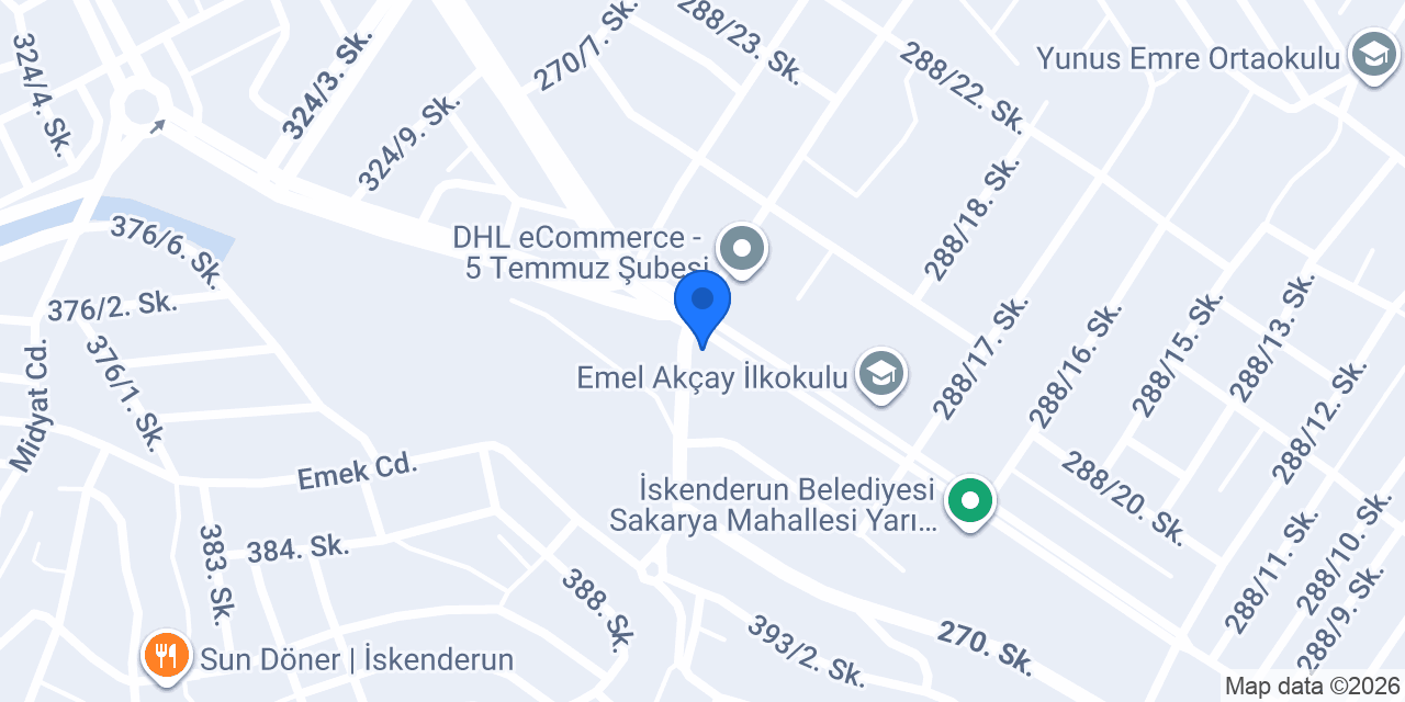 Genç Kebap Evi konumu