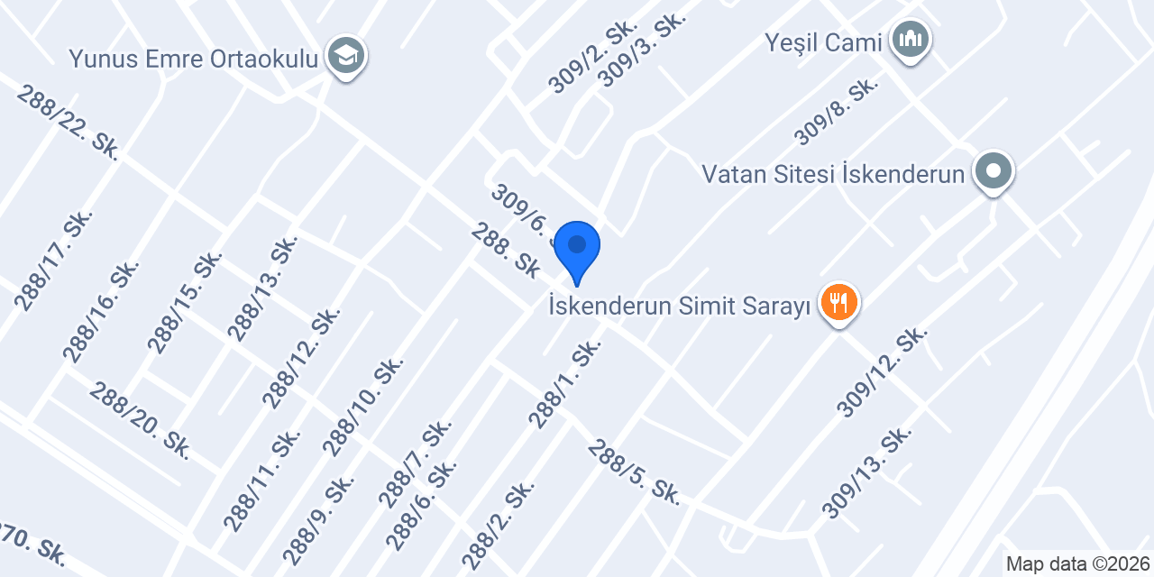 Dal Fırını konumu