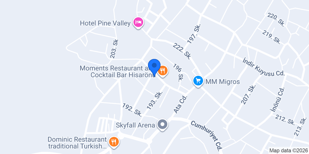 özben ali süpermarket konumu