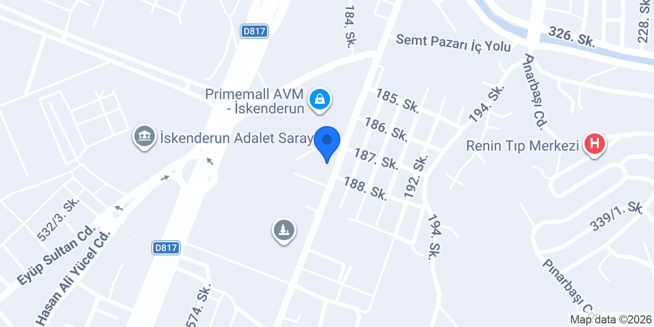 Şah-Mat Tekel Büfe konumu