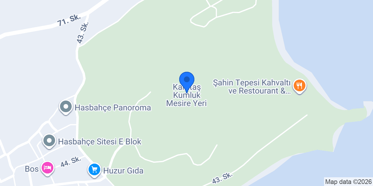 Karataş Kumluk Mesire Yeri konumu