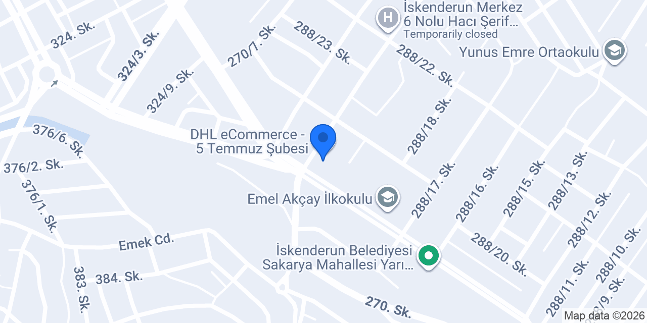 Tatlı Keyfi Pastanesi konumu