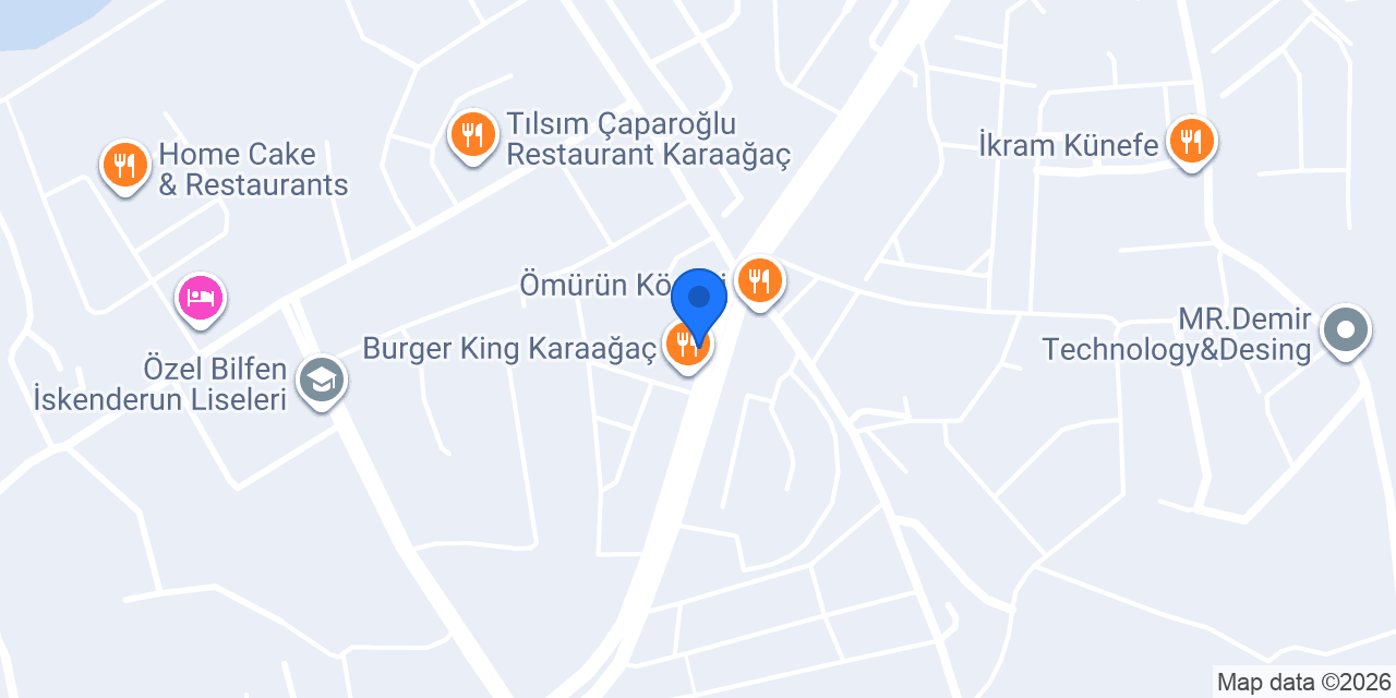 Chocolabs İskenderun konumu