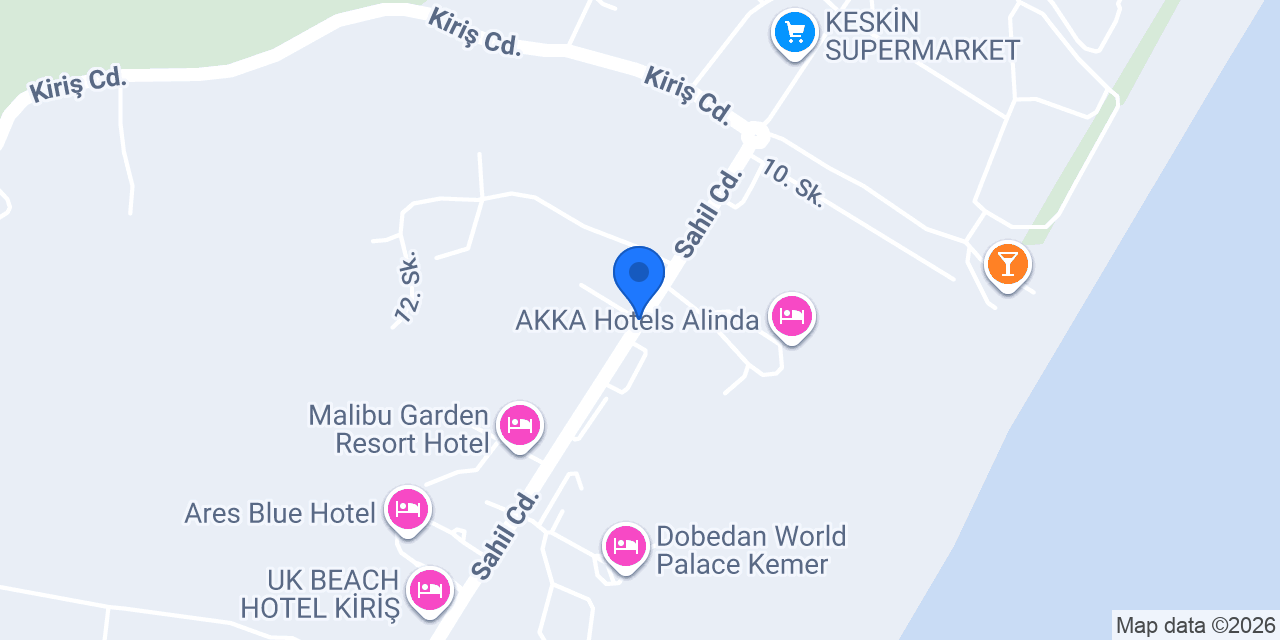 Solim Hotel konumu
